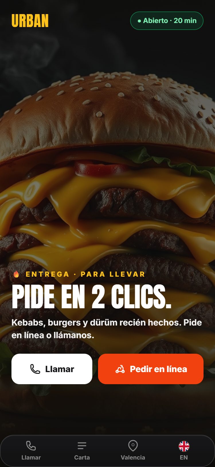 Comida rápida y pizzería