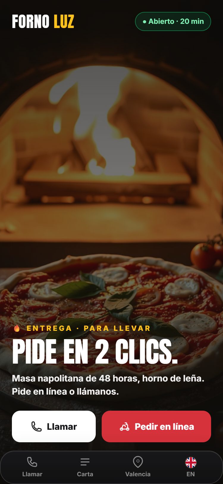 Comida rápida y pizzería